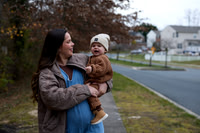 Elle Maternity with Ezra