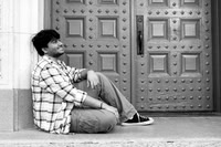 edited black and white
